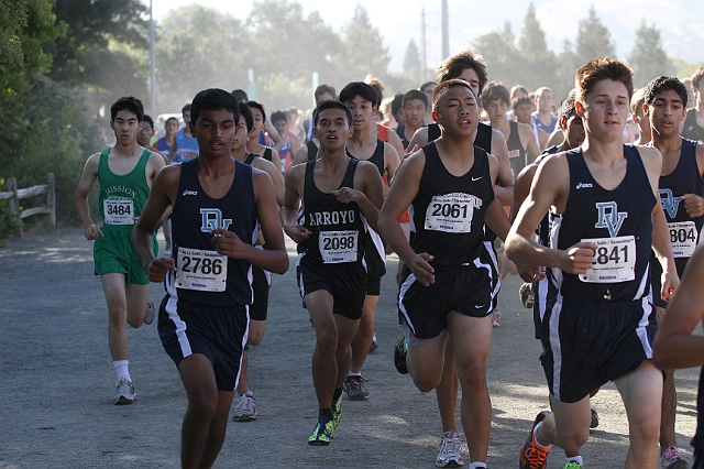 2011 Nike XC Invite-039.JPG - 2011 Nike Cross Country Invitational, September 17, Newhall Park, Concord, California.